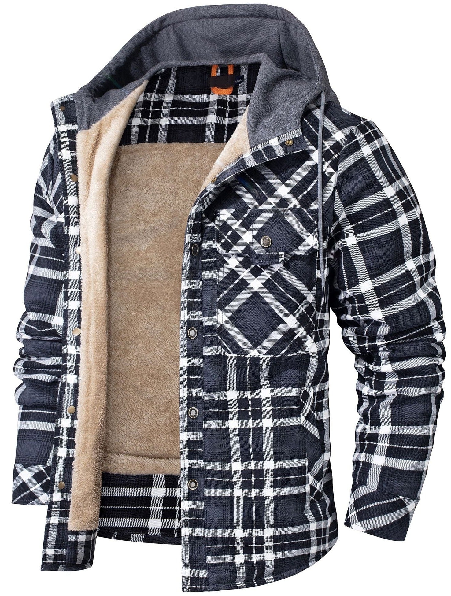 Highlander Hooded Flannel Jacket