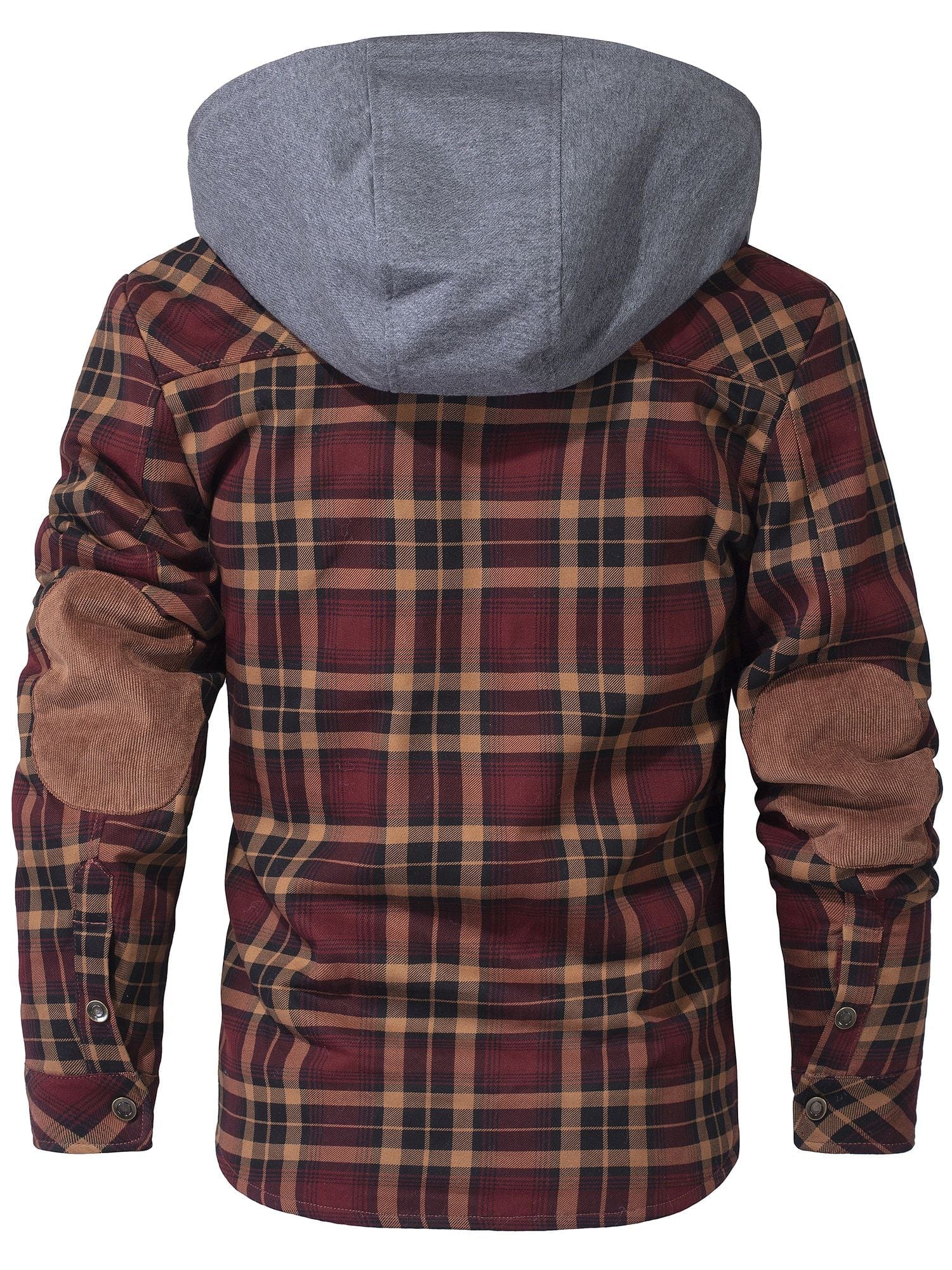 Highlander Hooded Flannel Jacket