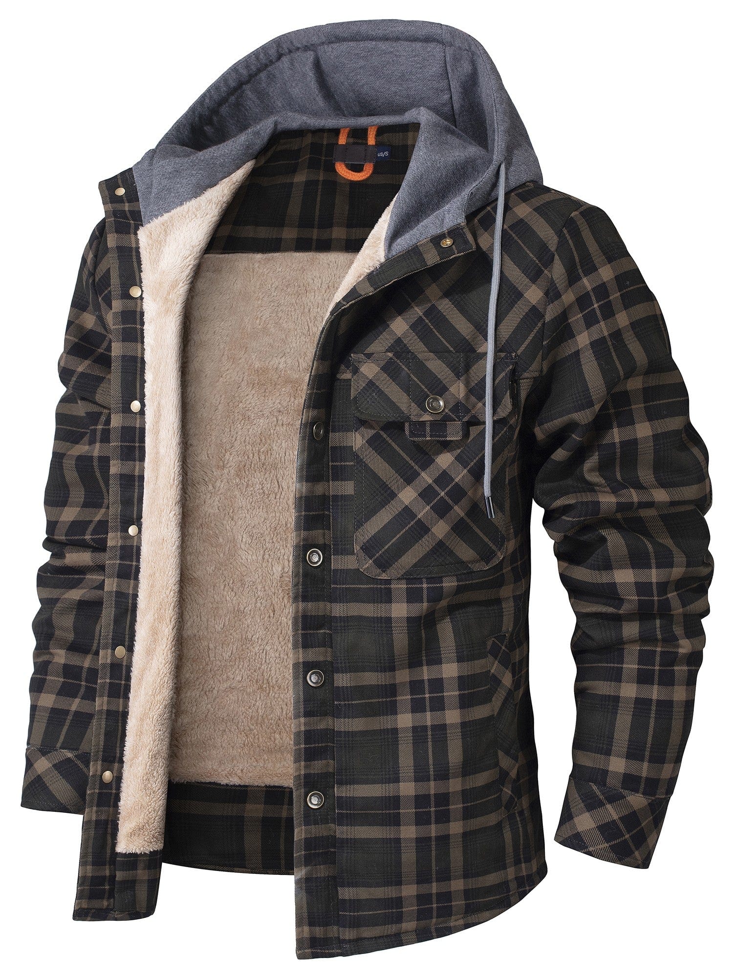 Highlander Hooded Flannel Jacket