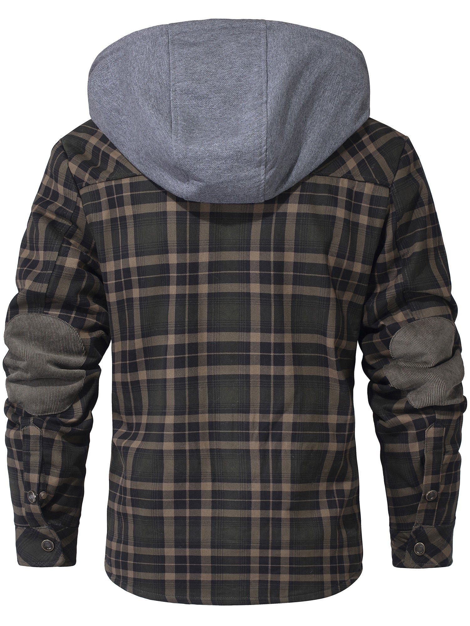 Highlander Hooded Flannel Jacket