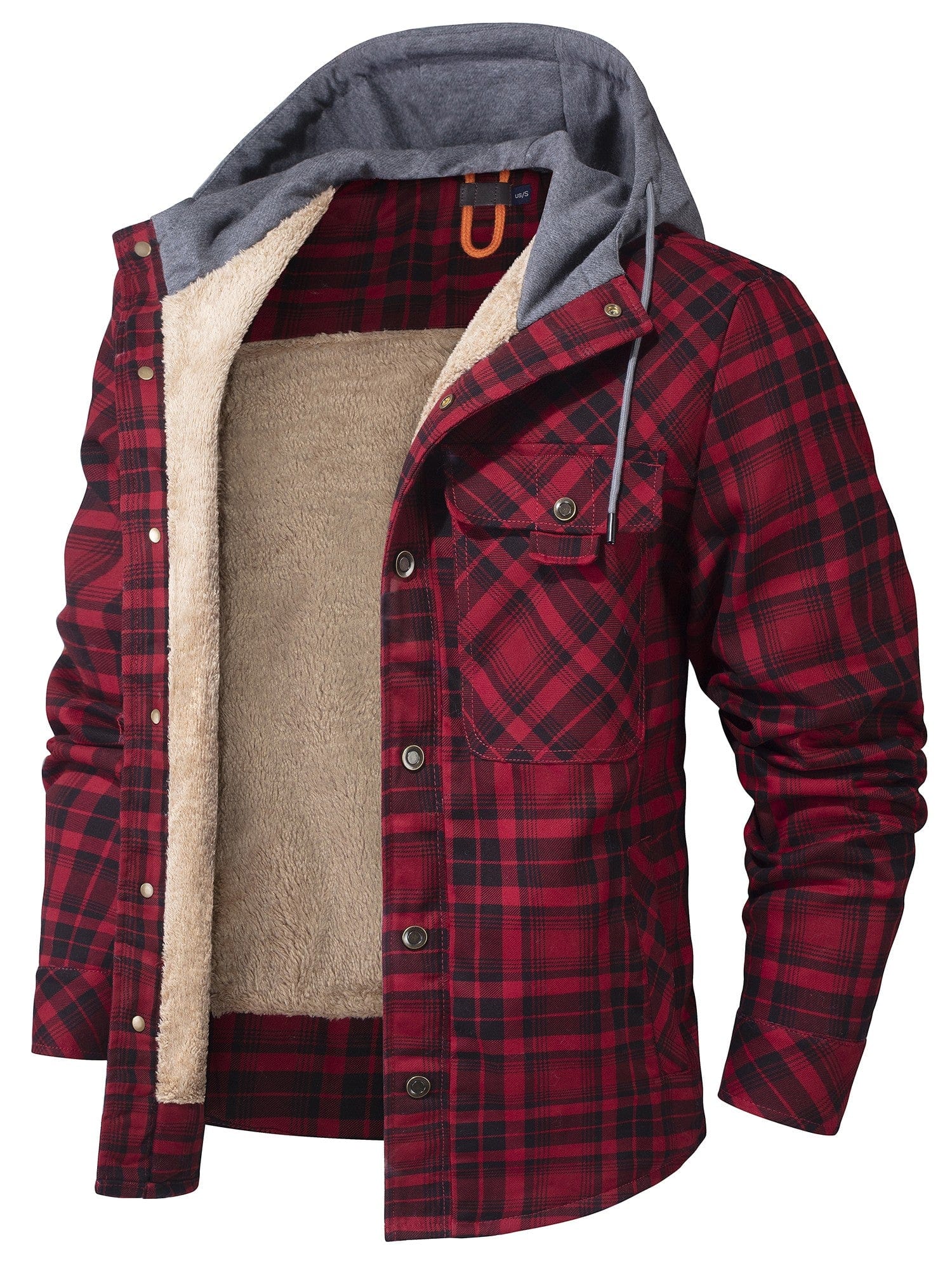 Highlander Hooded Flannel Jacket