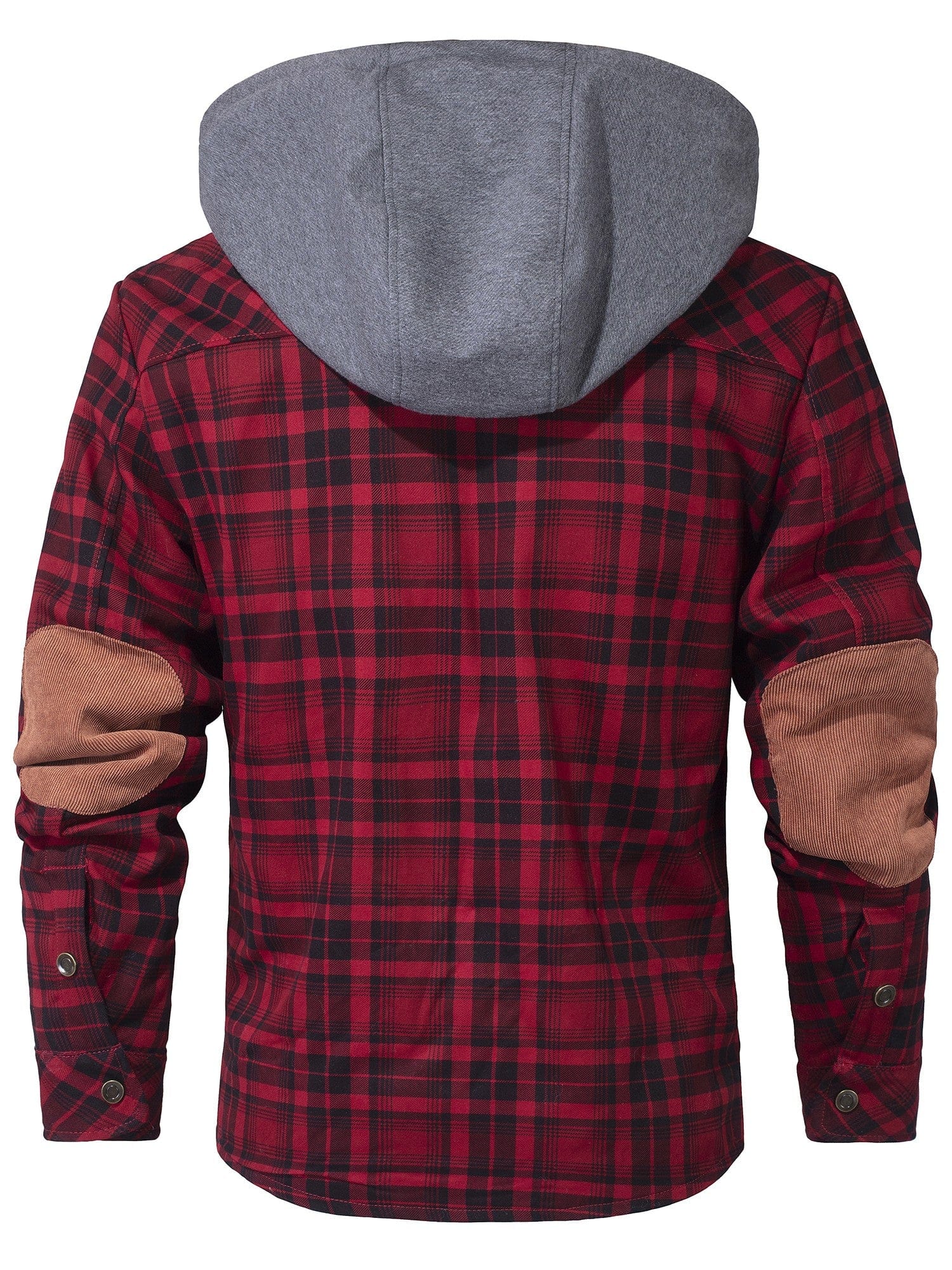 Highlander Hooded Flannel Jacket