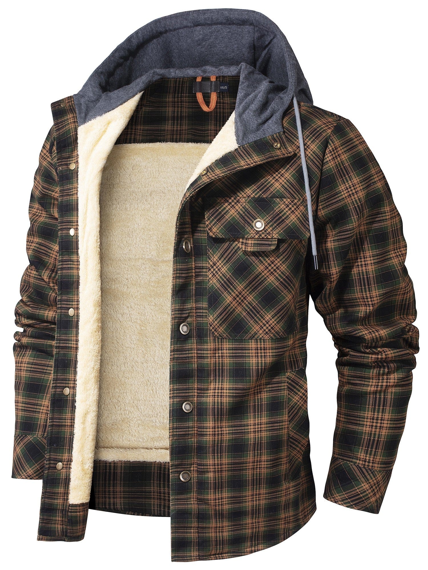 Highlander Hooded Flannel Jacket