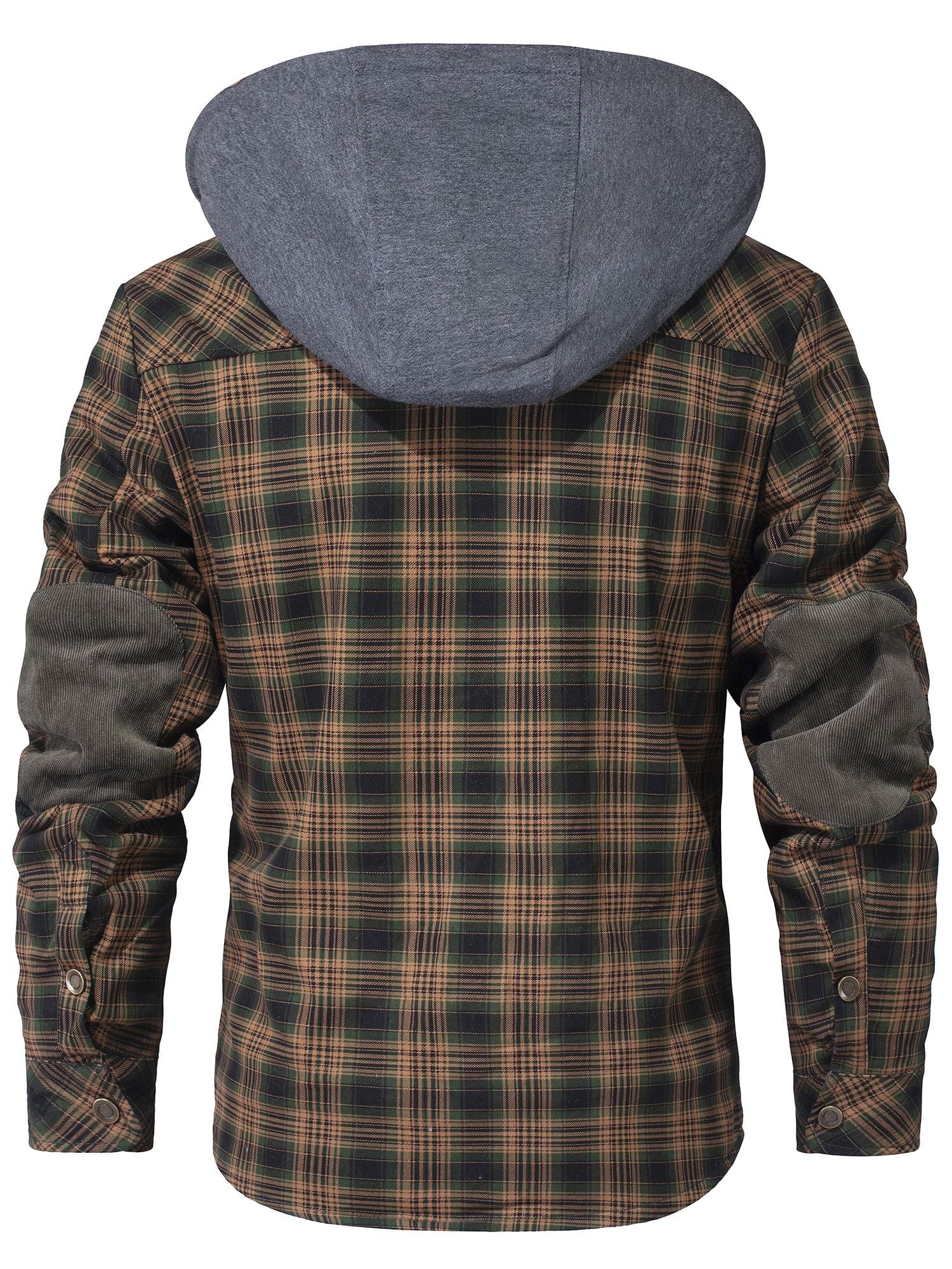 Highlander Hooded Flannel Jacket