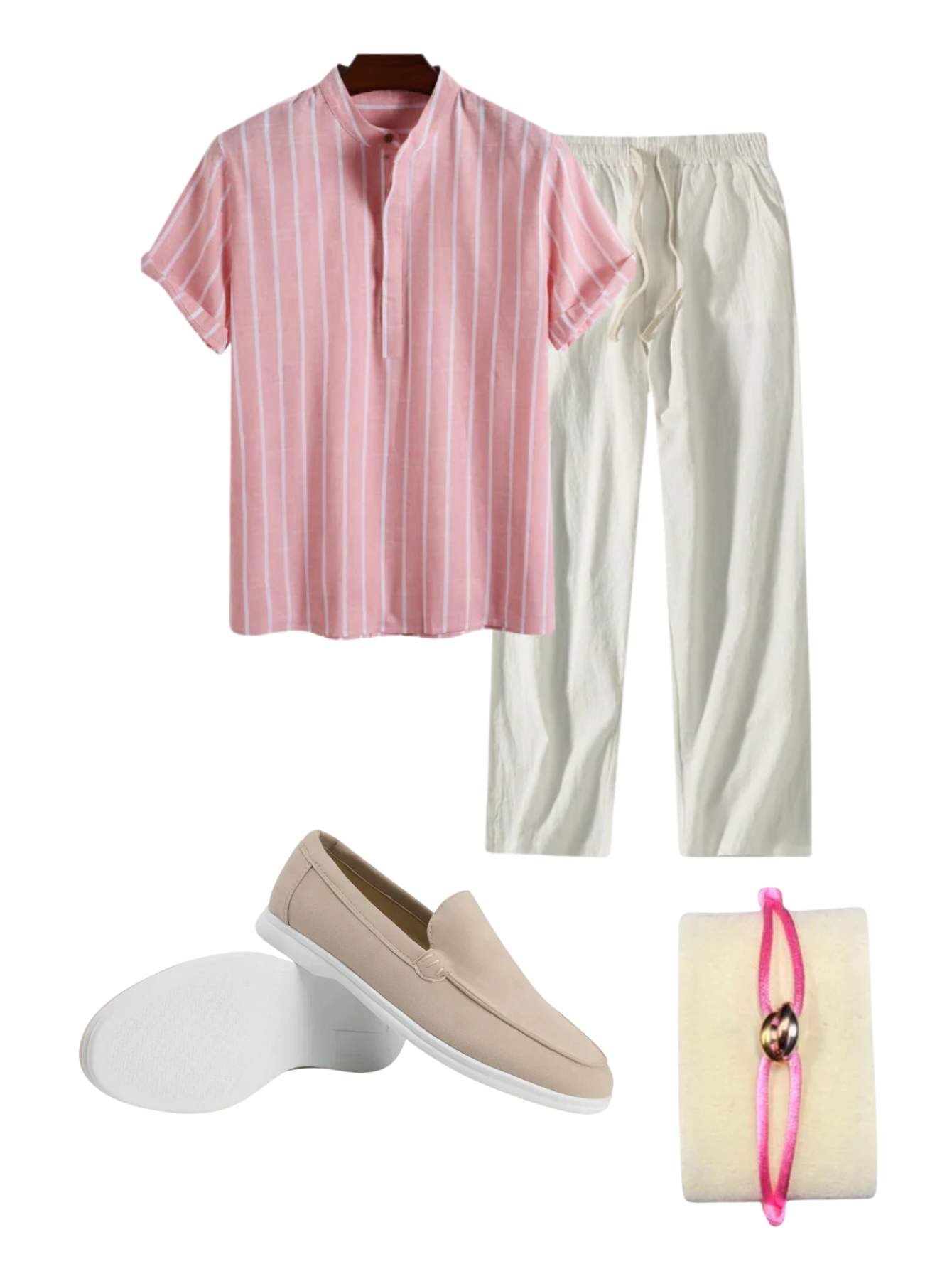 ÉCLAIR 4 Piece Set - Pink