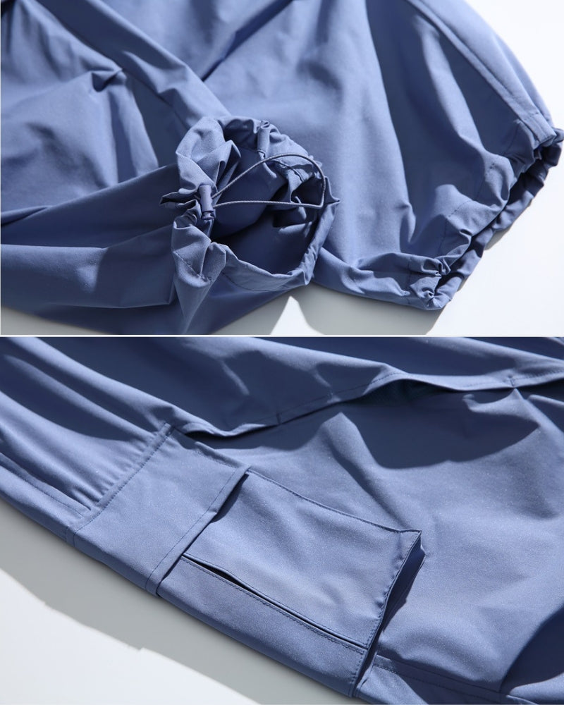 Wide Leg Cargo Pants