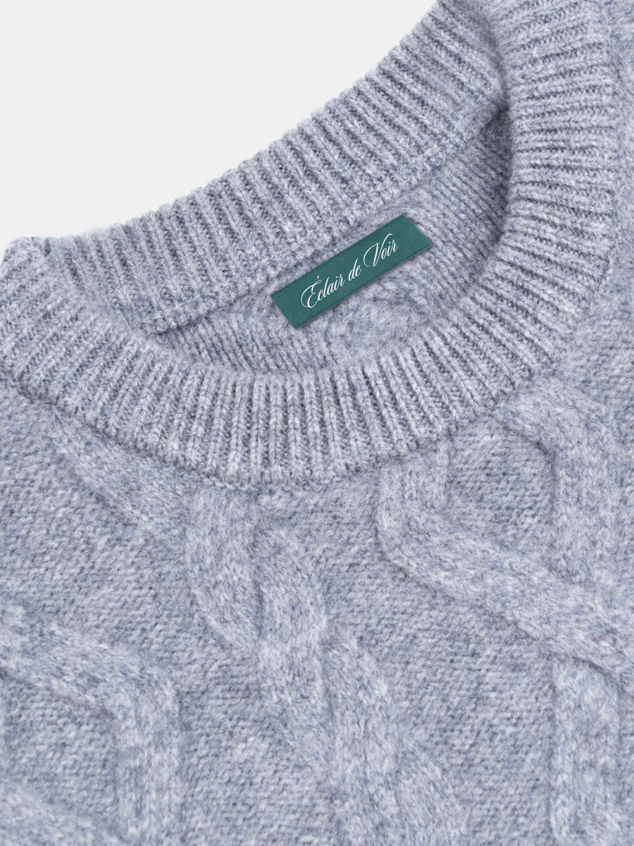 Fine Cashmere & Wool Pullover