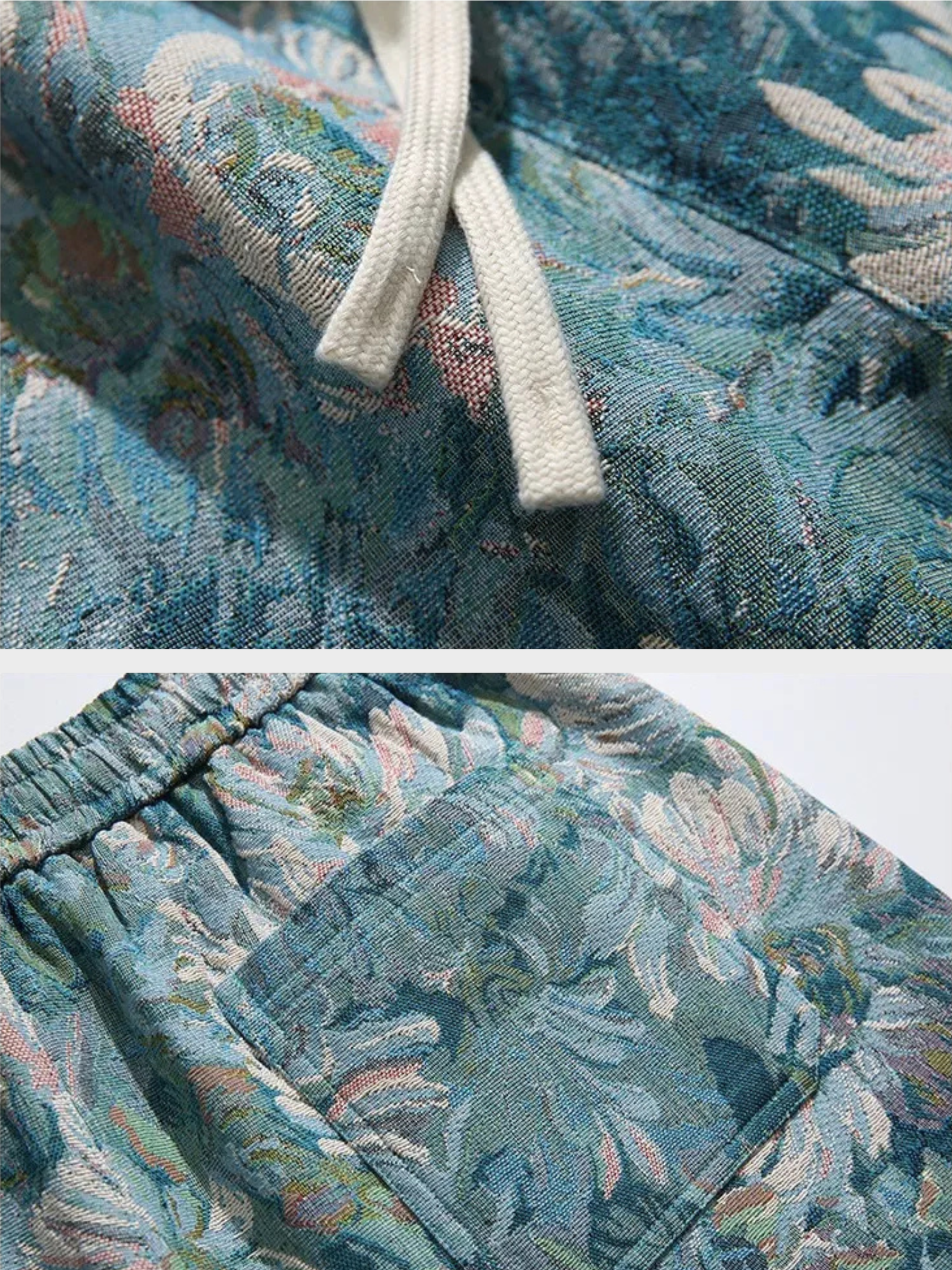 Tapestry Floral Shorts