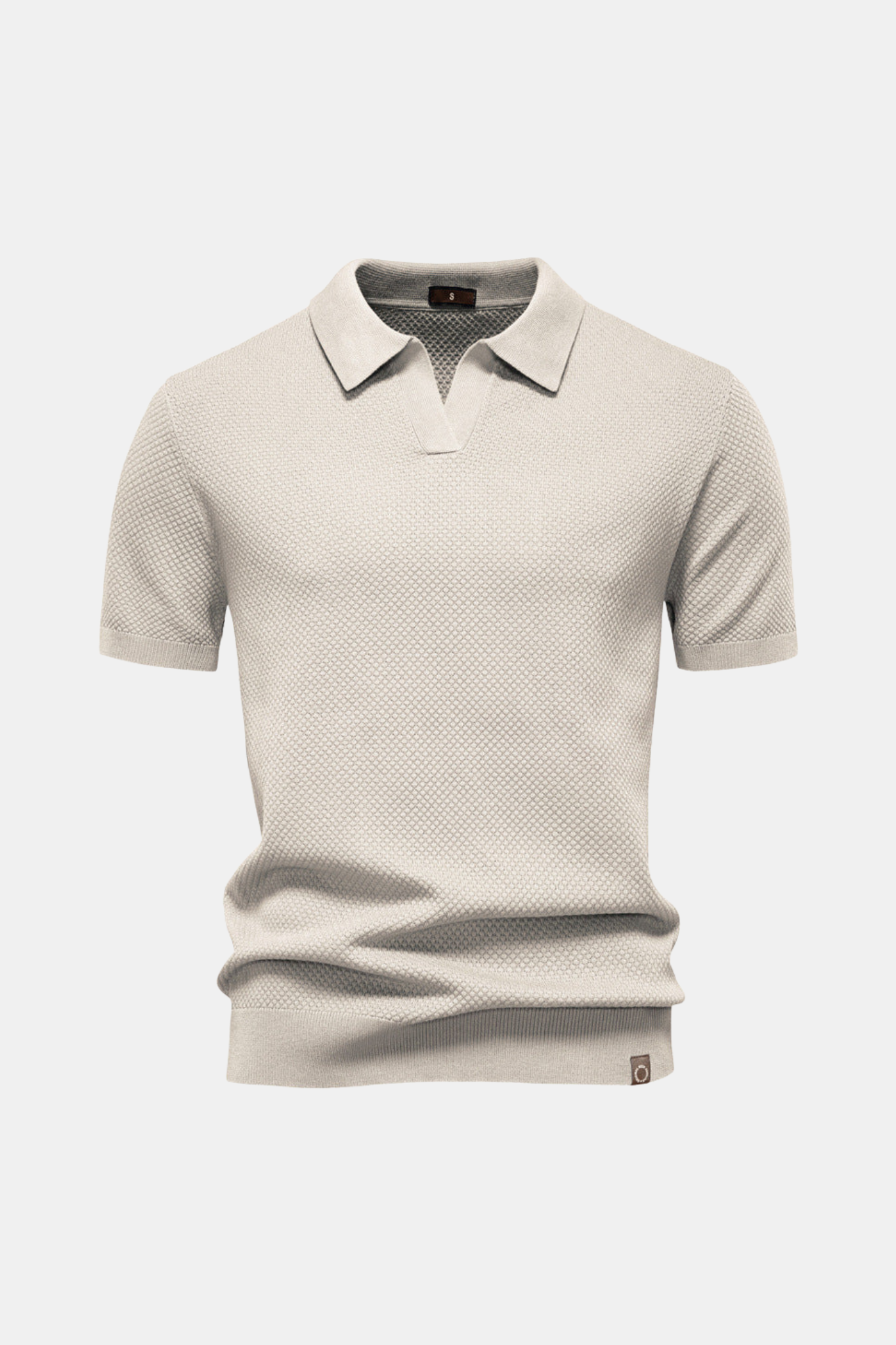 Structured Polo Shirt