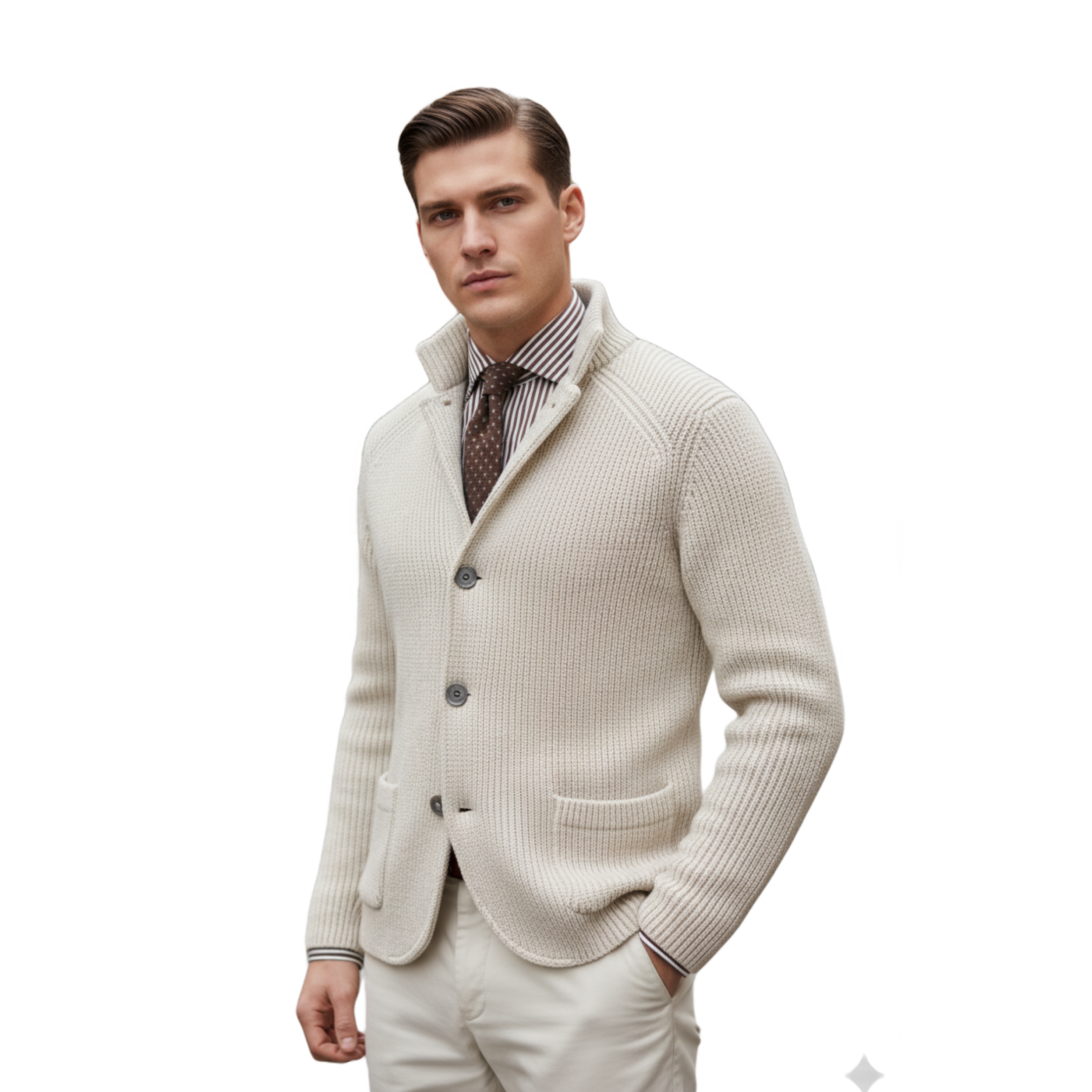 Knitted Cardigan