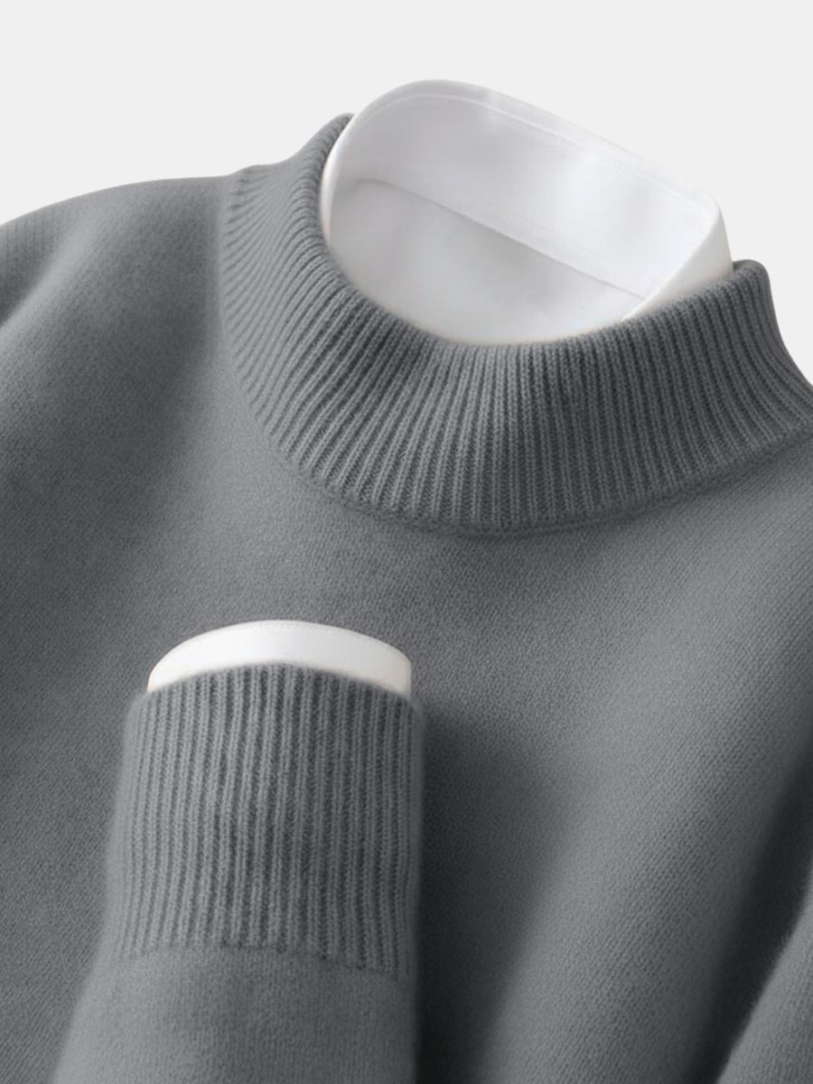 Signature Cashmere Pullover