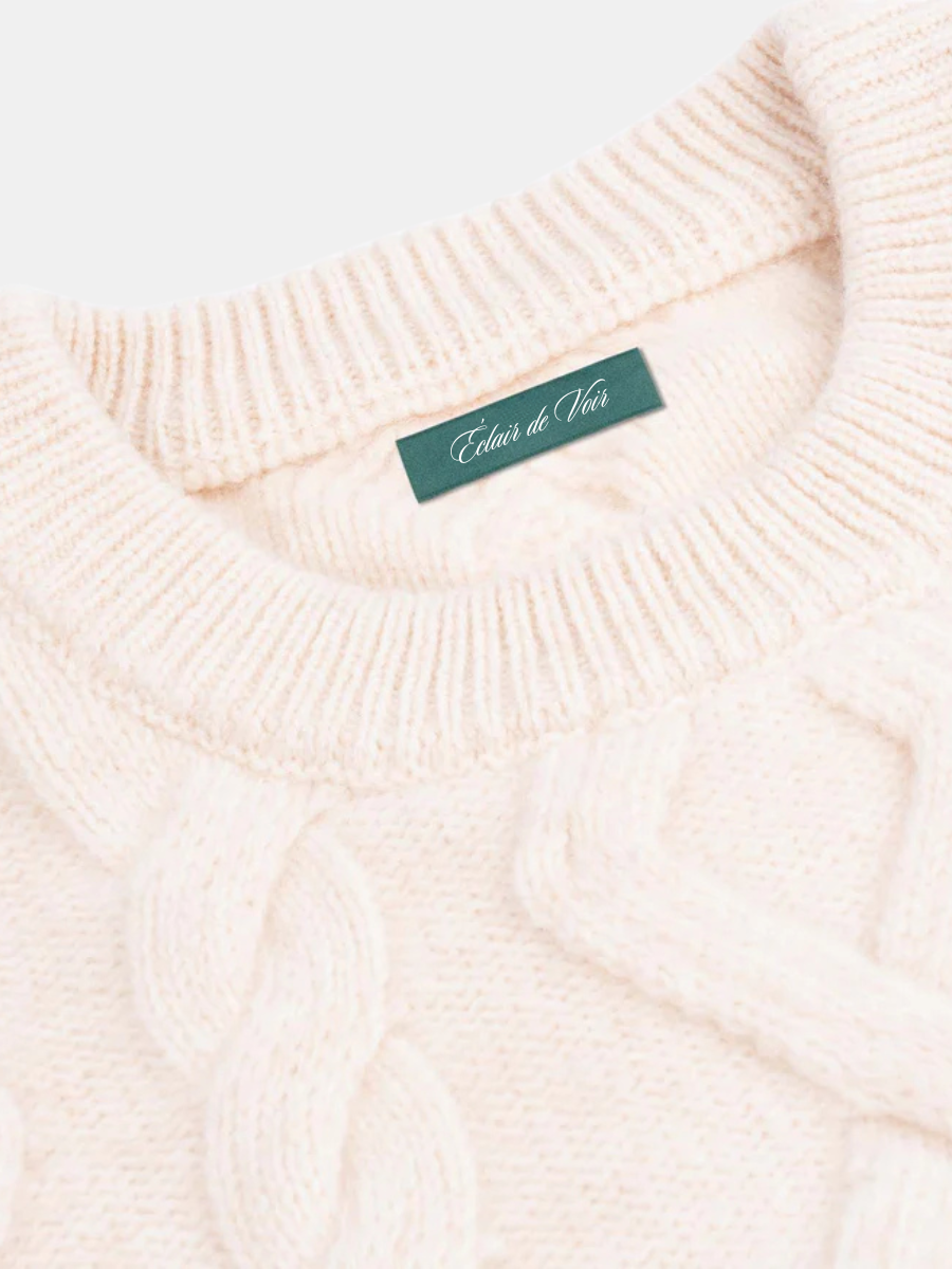 Fine Cashmere & Wool Pullover