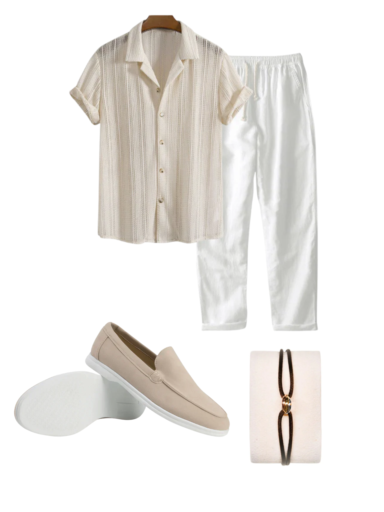 ÉCLAIR 4 Piece Set - Ivory Sands