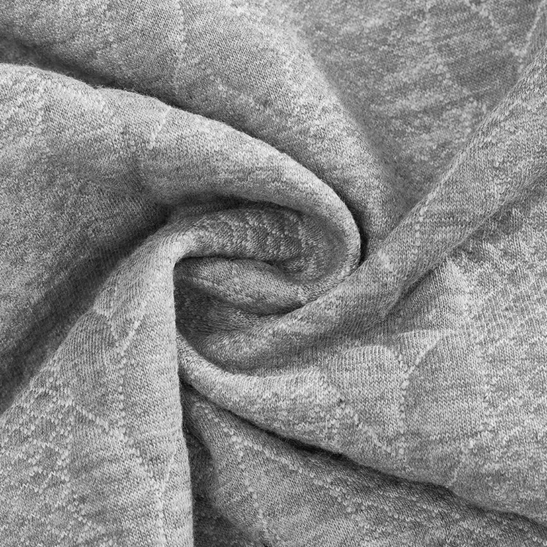 Cable Quarter Zip Pullover