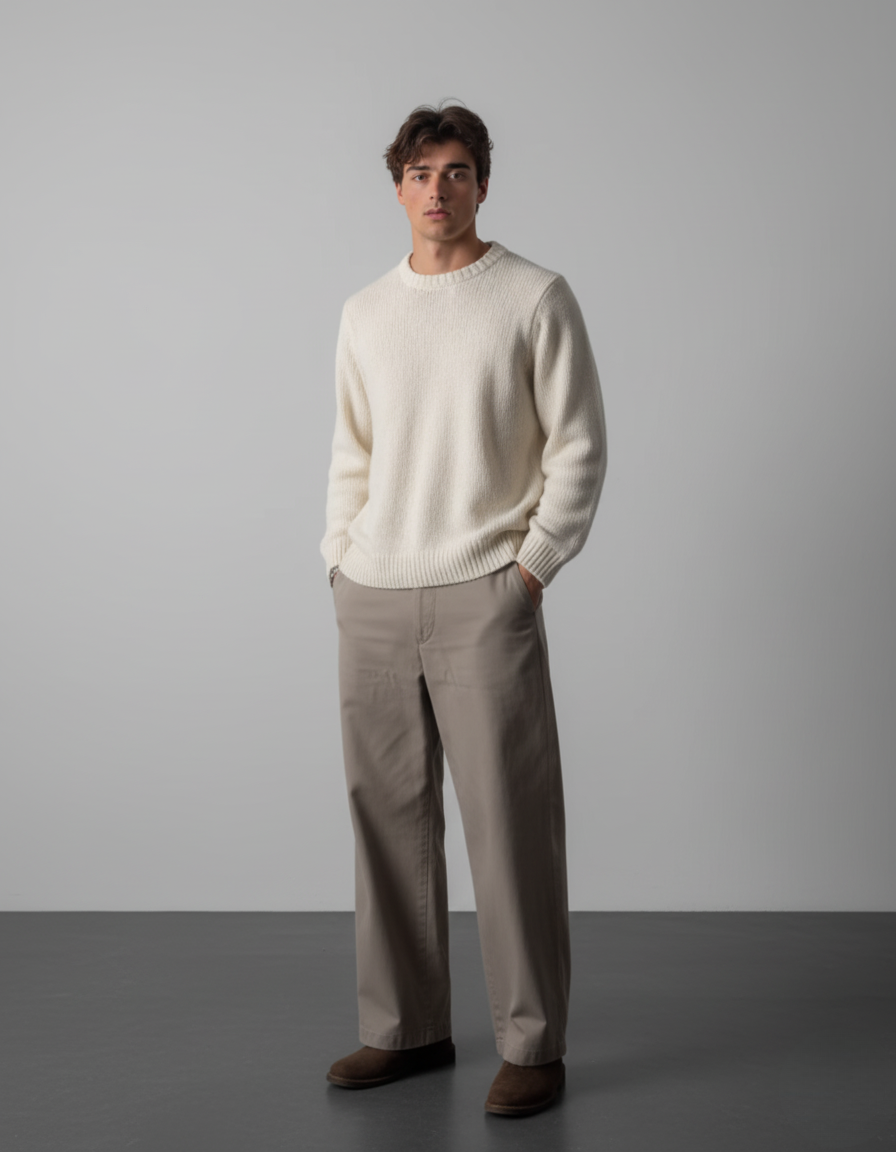 Classic Alpaca Sweater