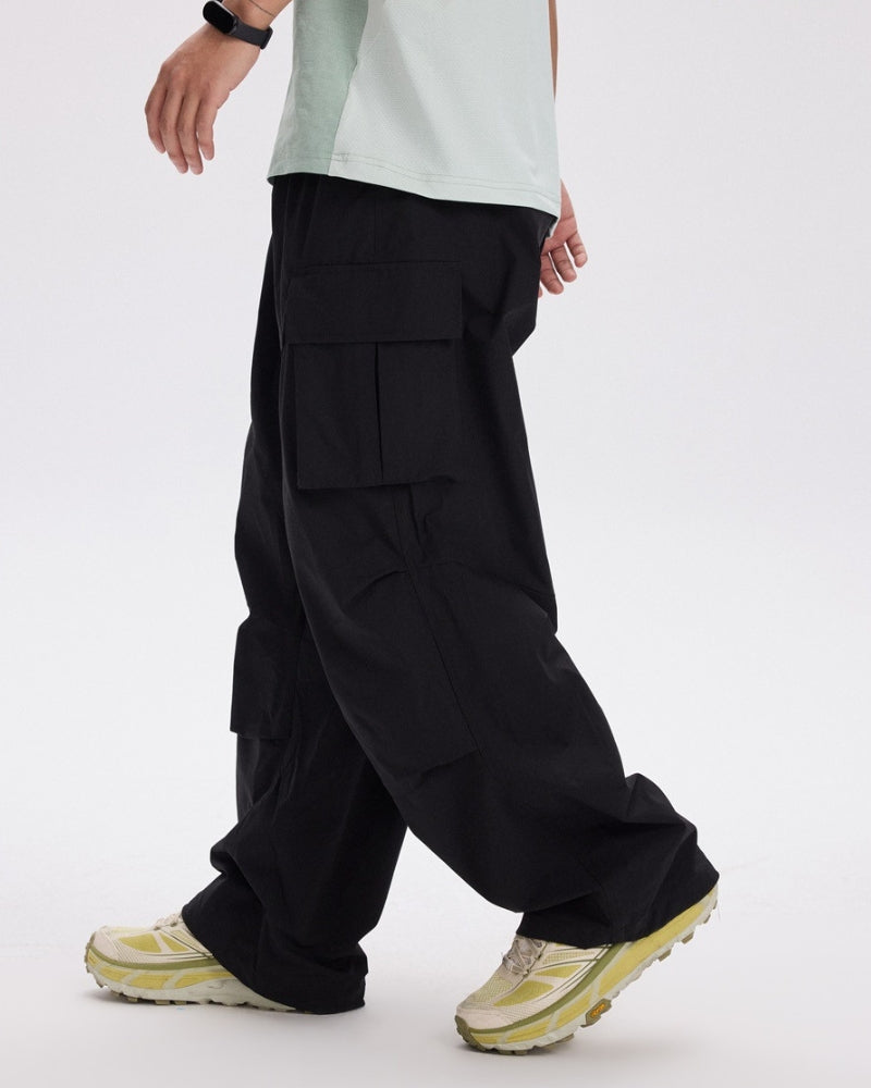 Wide Leg Cargo Pants