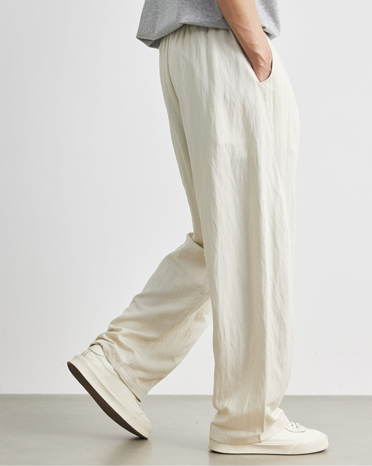 Breathable and Comfortable Loose Linen Pants