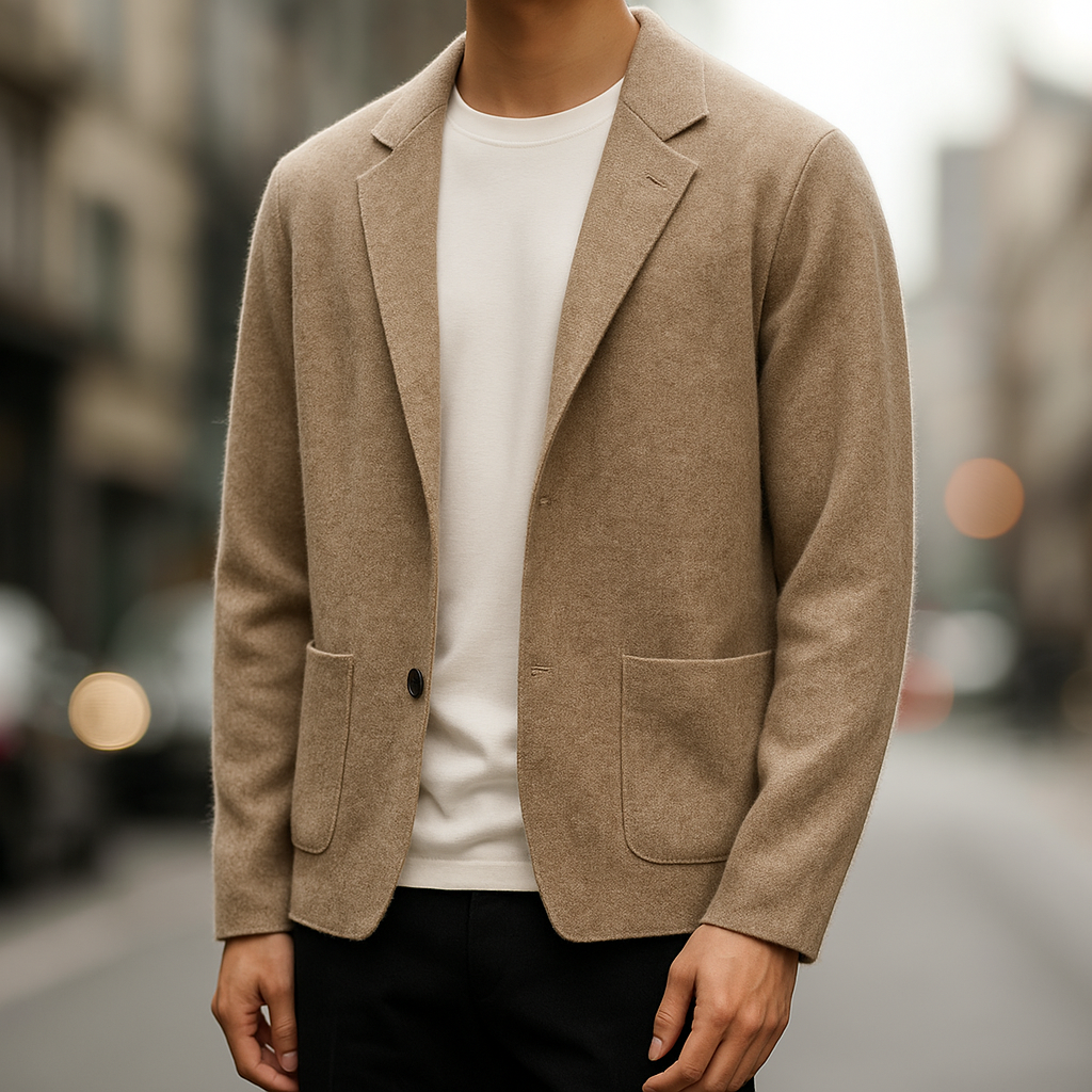 Classic Cashmere Button Cardigan