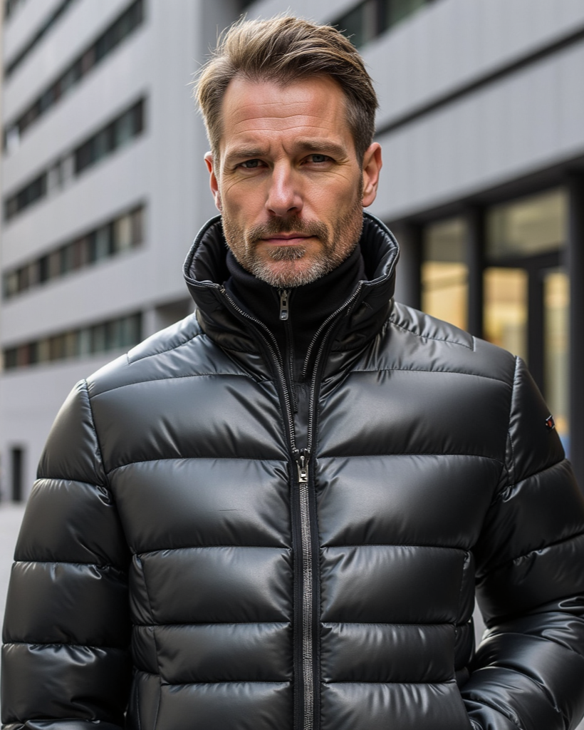 Black Puffer Jacket
