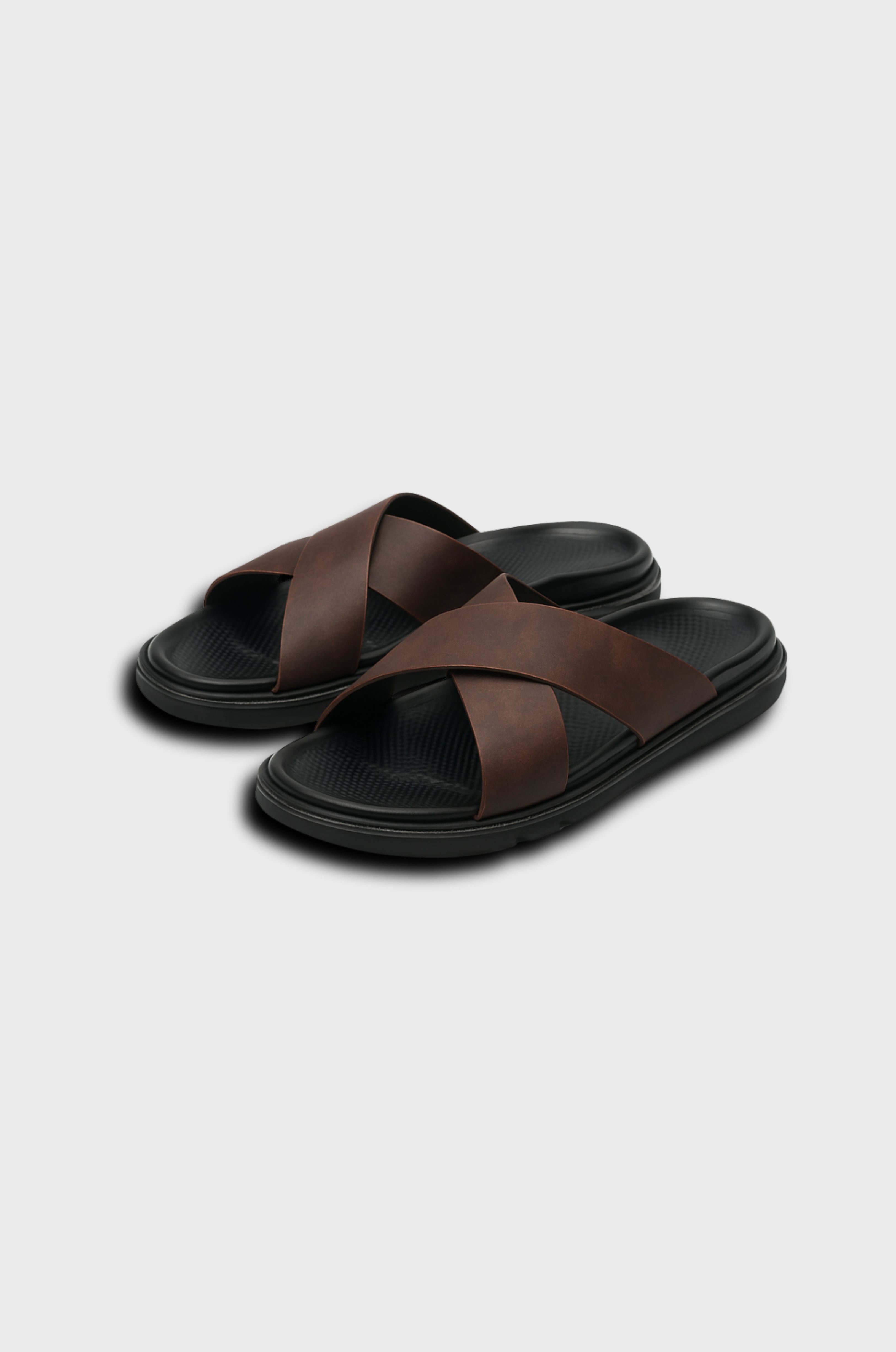 Cross Strap Sandals