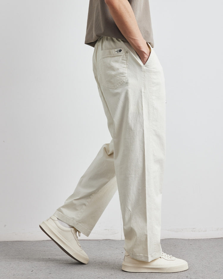 Comfort Drawstring Waist Pants