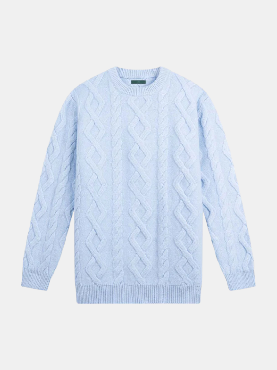 Fine Cashmere & Wool Pullover