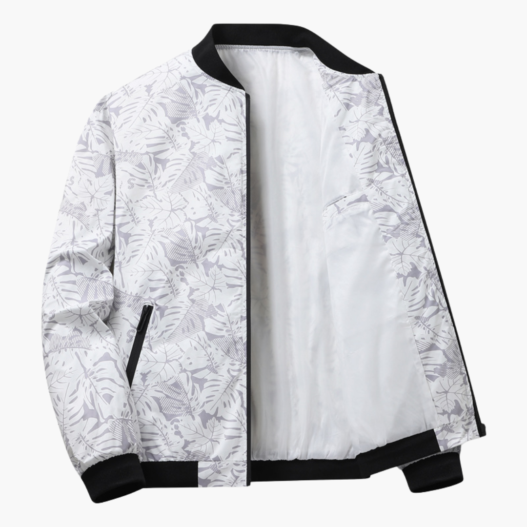 Elegant bomber jacket for men