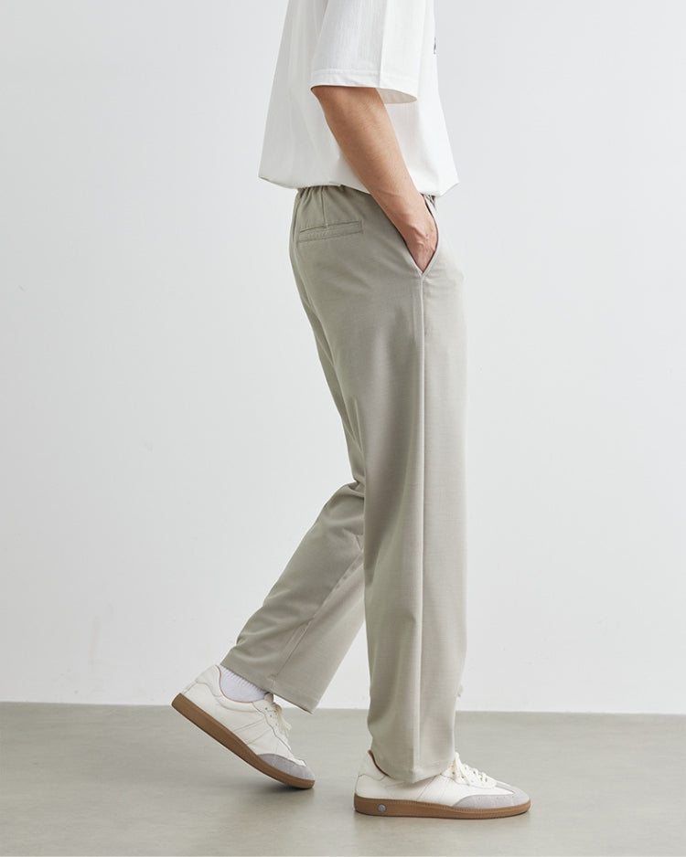 Lounge Pants with Relaxed Waist