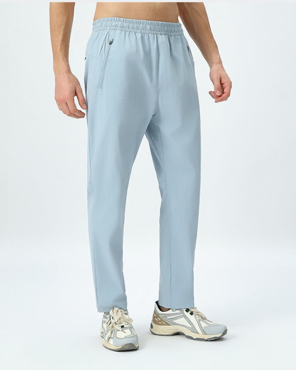 Breathable Tech Pants with Zipper