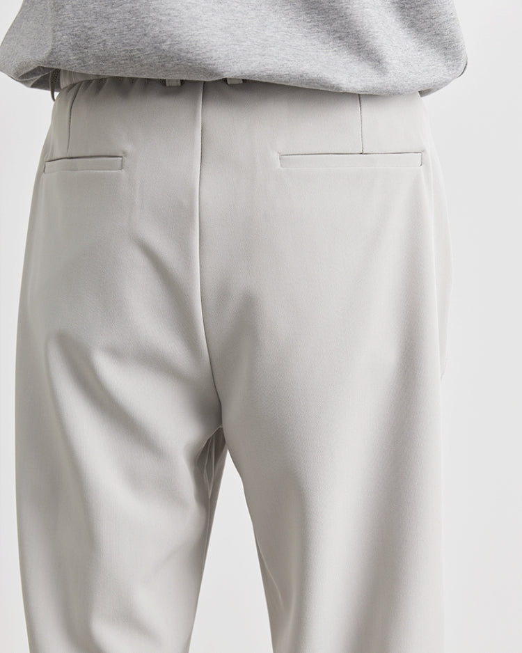 Wide-Leg Loose Fit Chino Pants