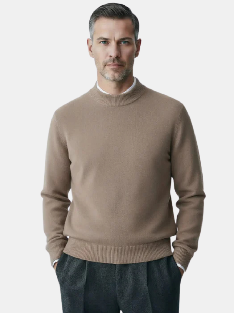 Signature Cashmere Pullover