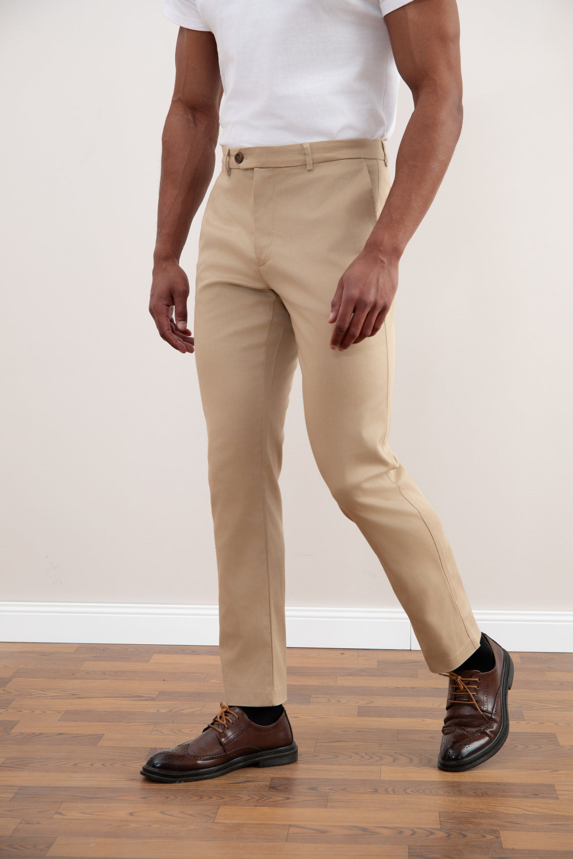 Straight Chino Pants