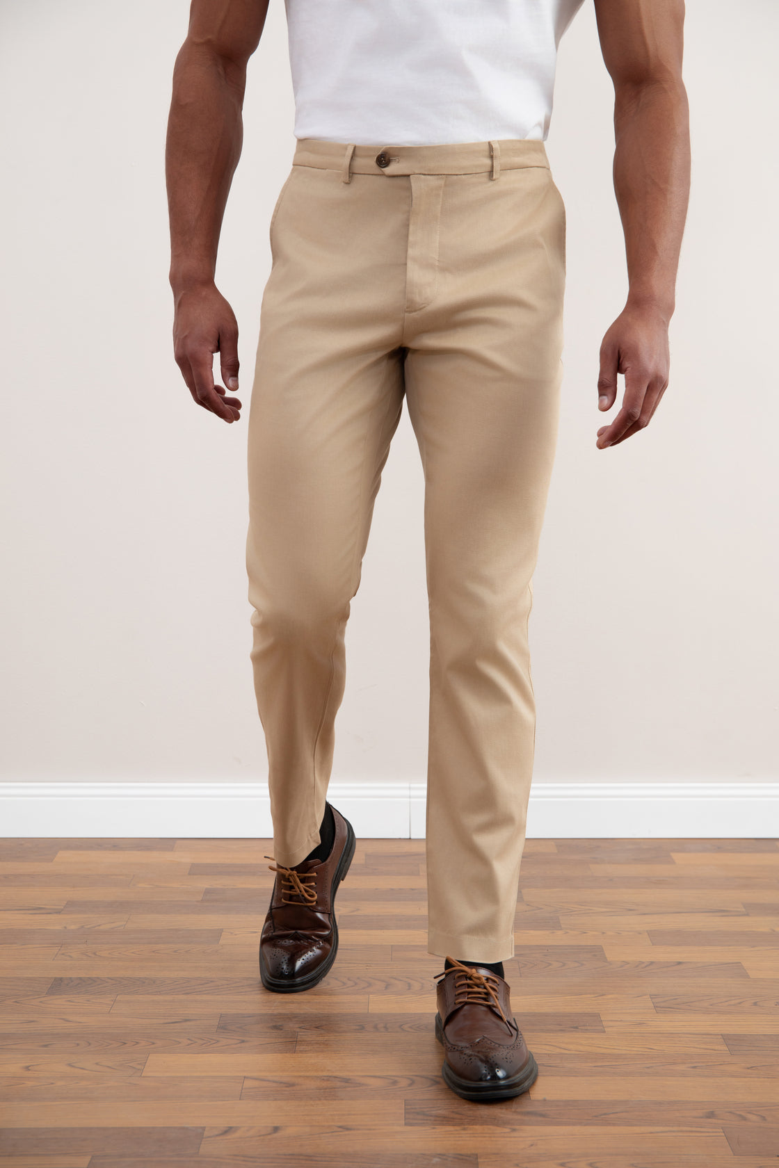 Straight Chino Pants