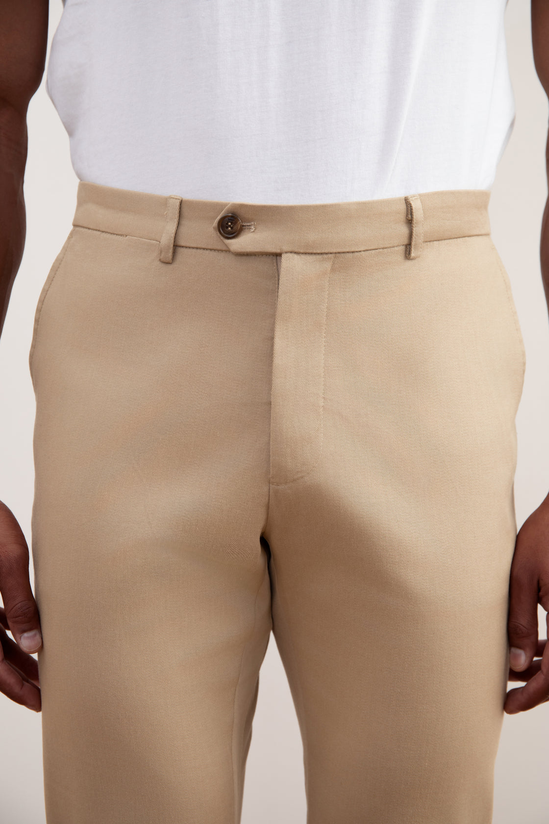 Straight Chino Pants