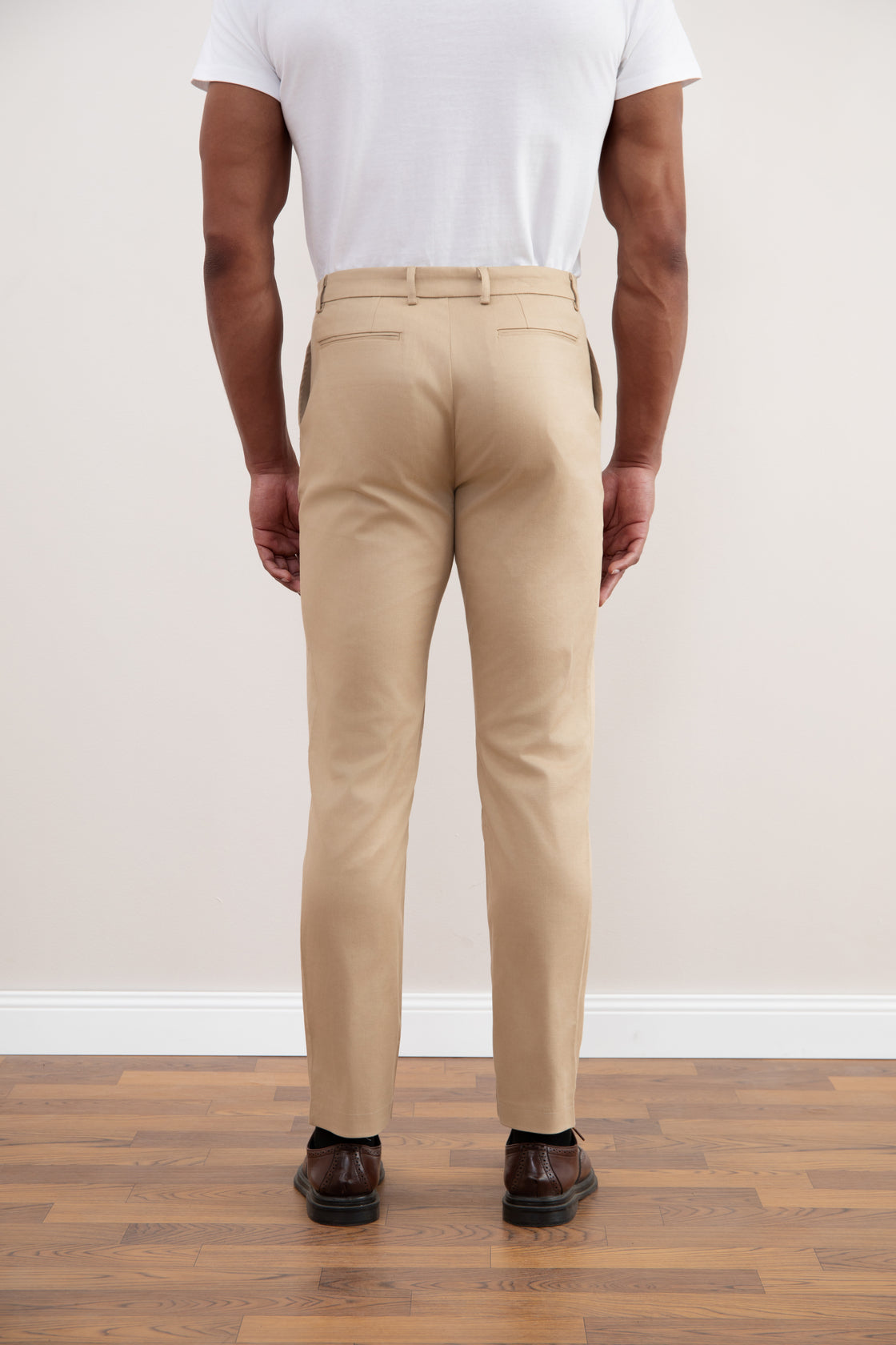 Straight Chino Pants