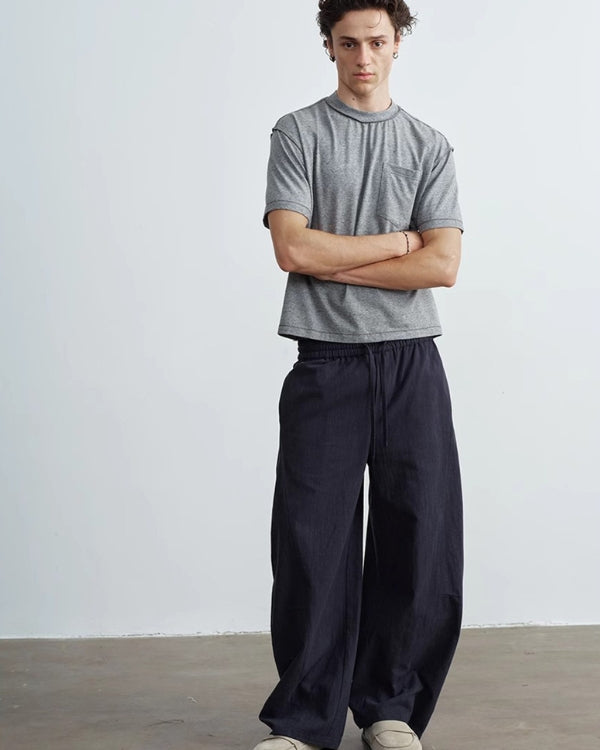 Wide Linen Pants