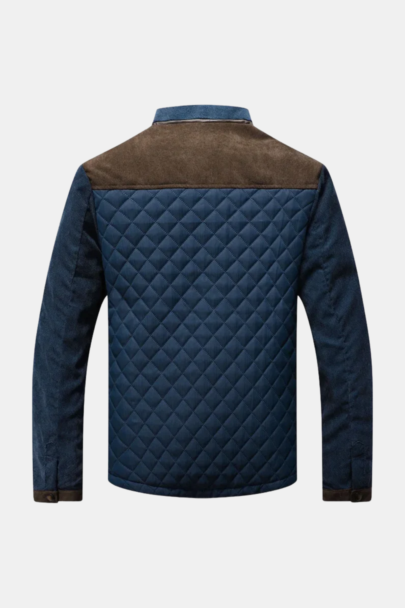 Quilted Contrast Jacket