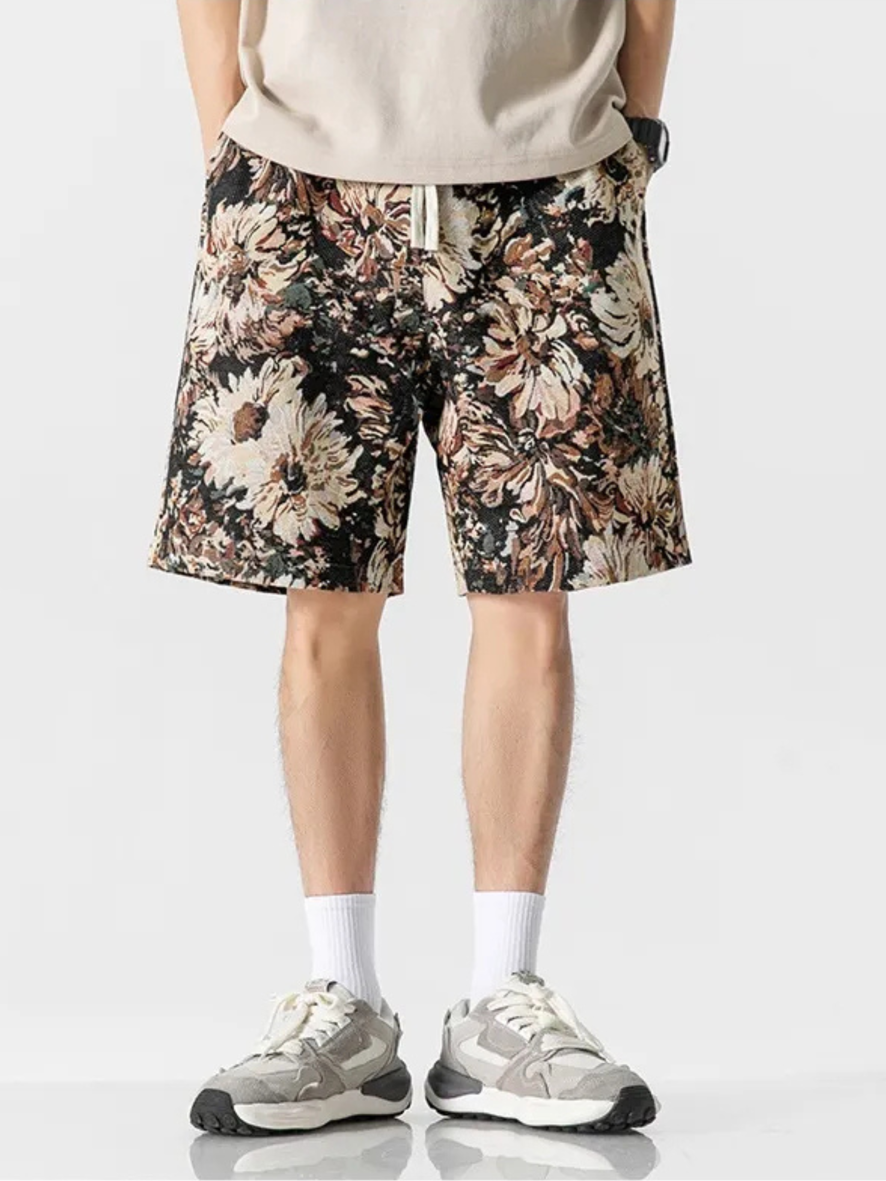 Tapestry Floral Shorts