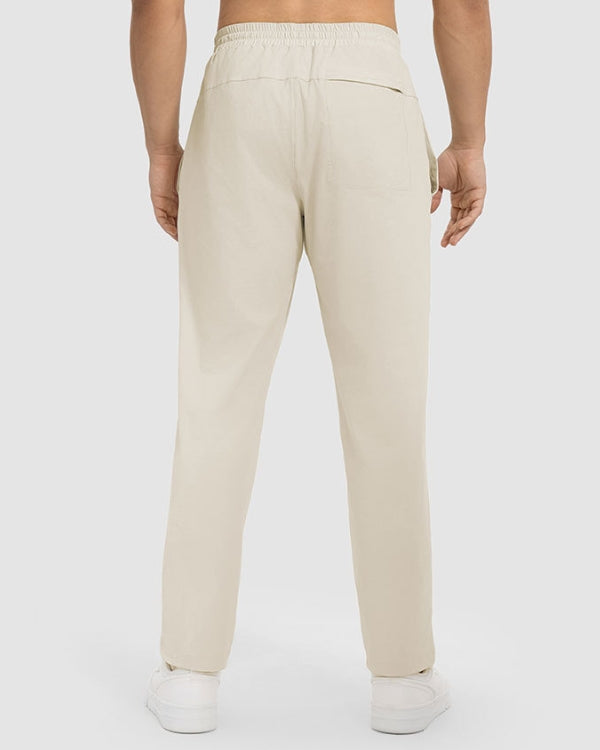 Technical Pants with Drawstring