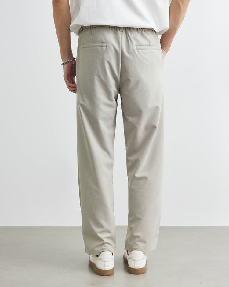 Lounge Pants with Relaxed Waist