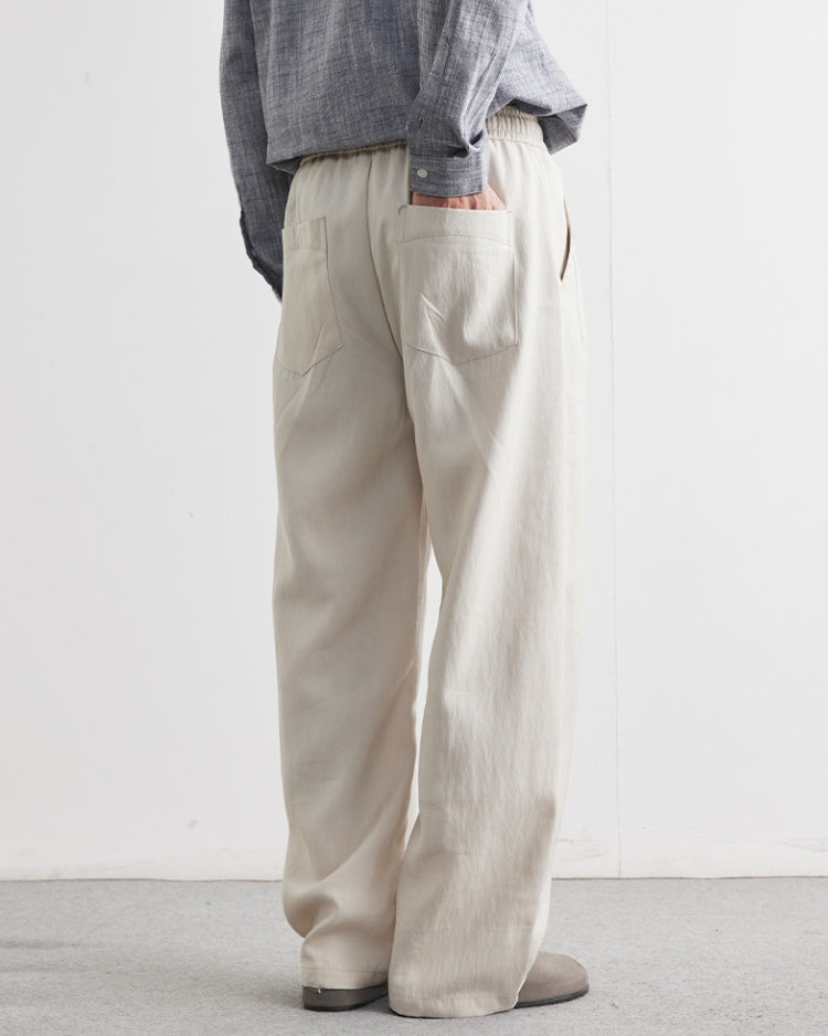 Berlins Loose Fit Wide Leg Pants