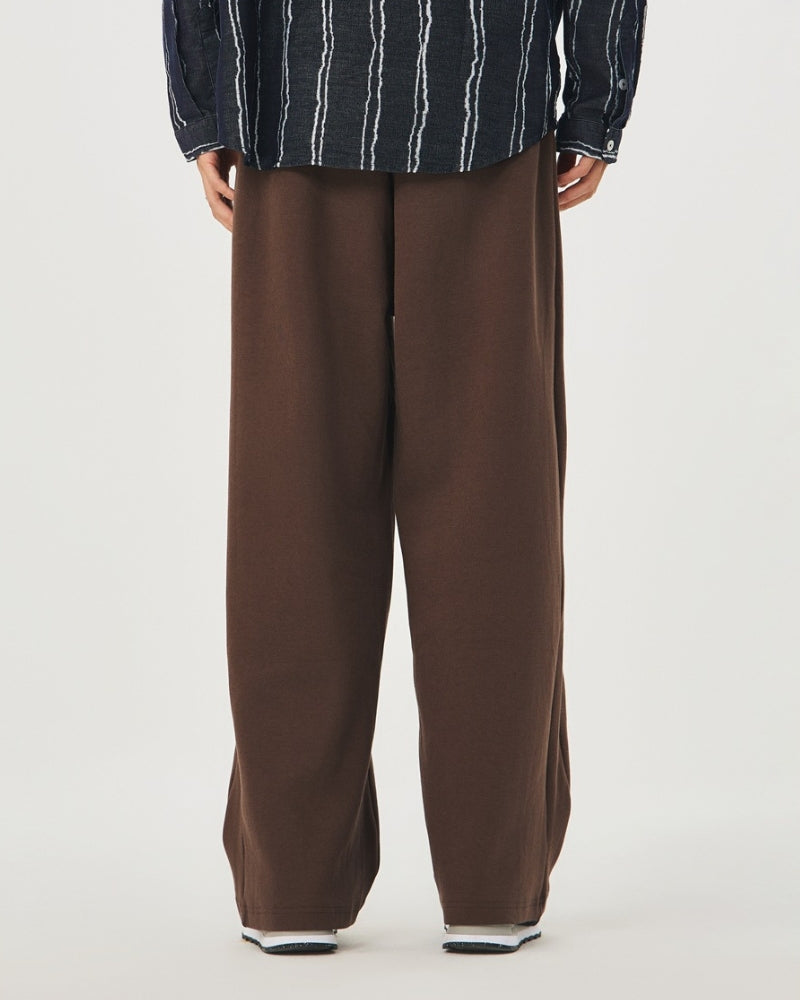 Relaxed Fit Wide Leg Joggers