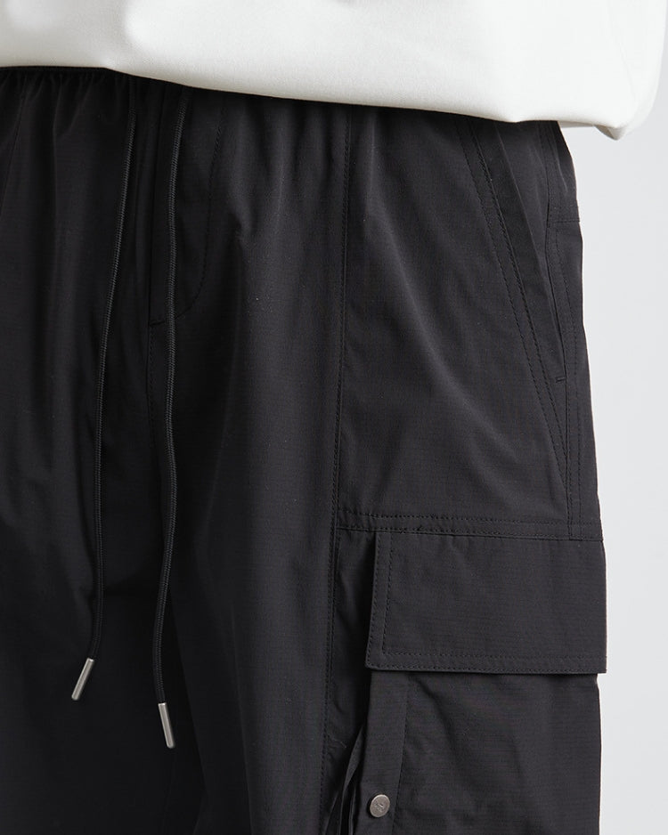 Straight Fit Cargo Pants