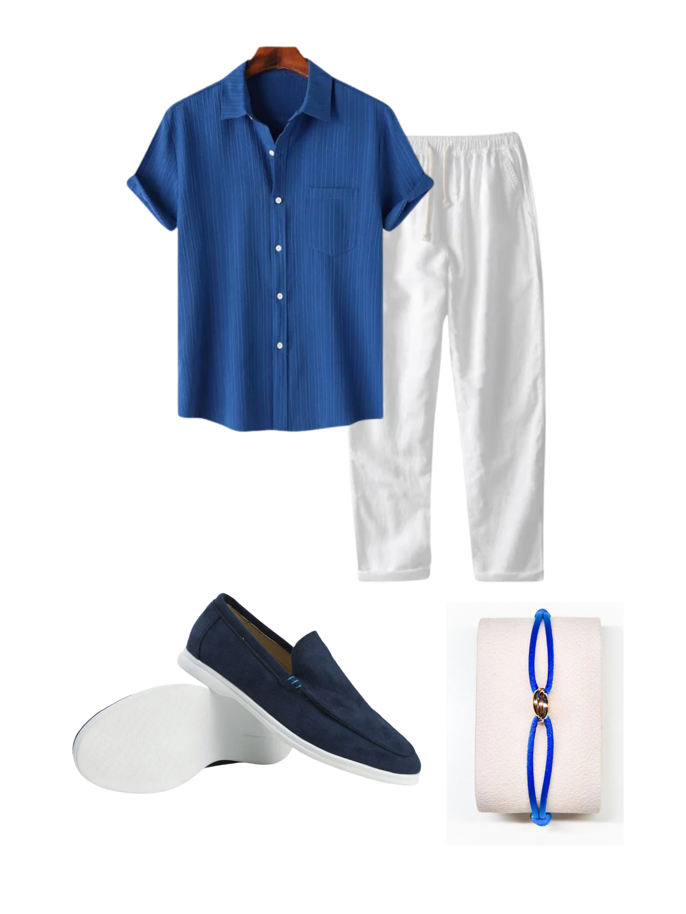 ÉCLAIR 4 Piece Set - Navy Blue
