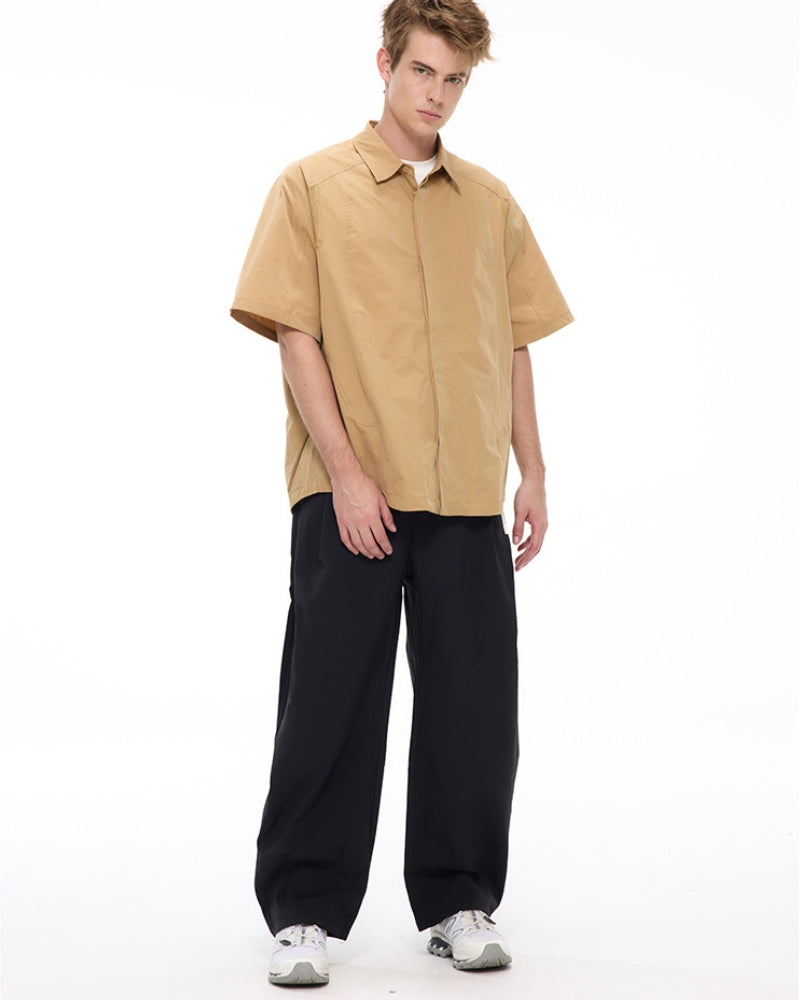Wide Leg Urban Pants