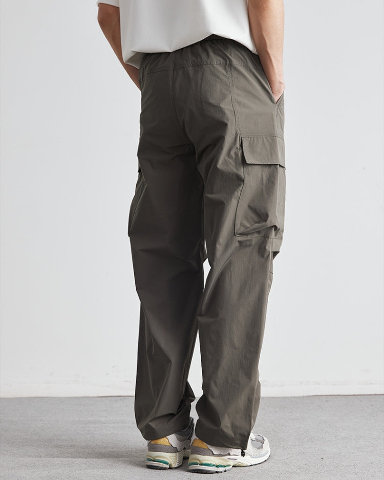 Straight Fit Cargo Pants