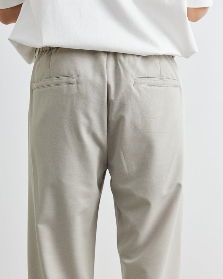 Lounge Pants with Relaxed Waist