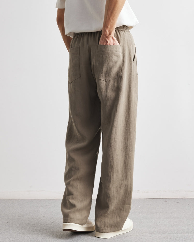 Berlins Loose Fit Wide Leg Pants