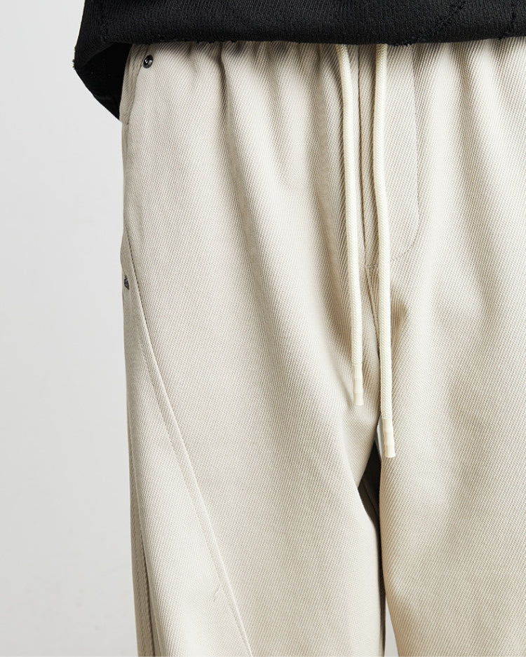 Wide Leg Lounge Jogger Pants