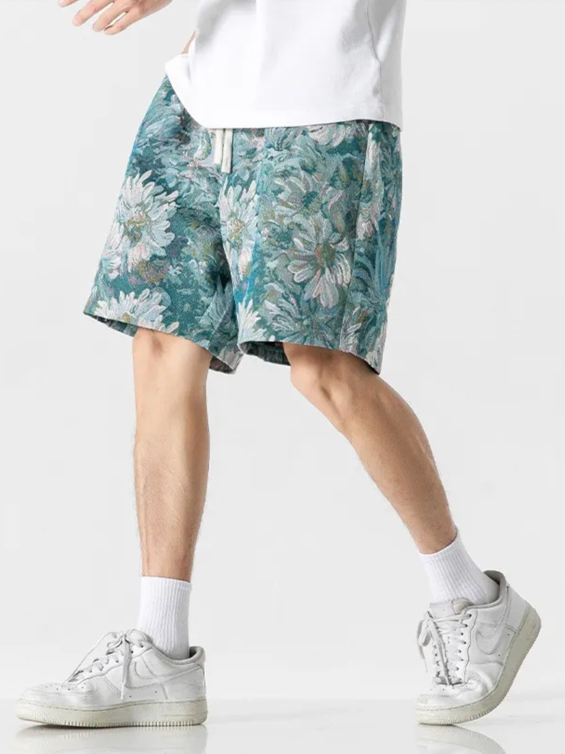 Tapestry Floral Shorts